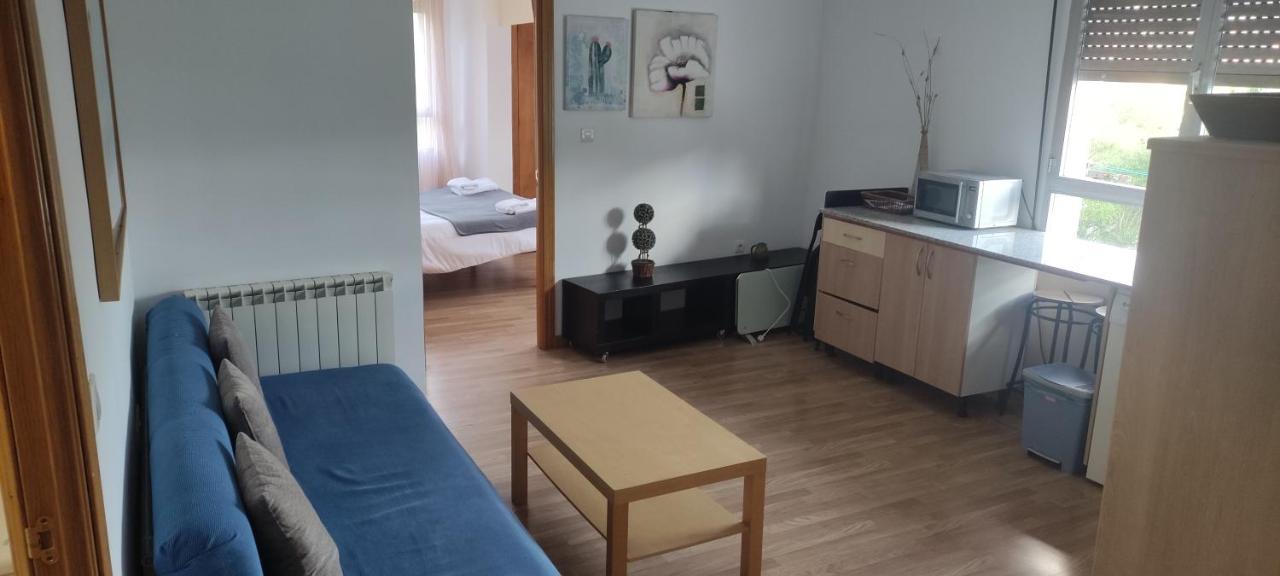 Apartmán El Cruce 1 Y 2 Villafranca Del Bierzo Exteriér fotografie
