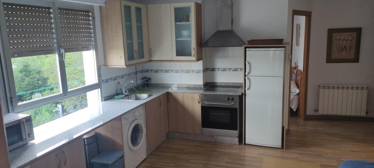 Apartmán El Cruce 1 Y 2 Villafranca Del Bierzo Exteriér fotografie