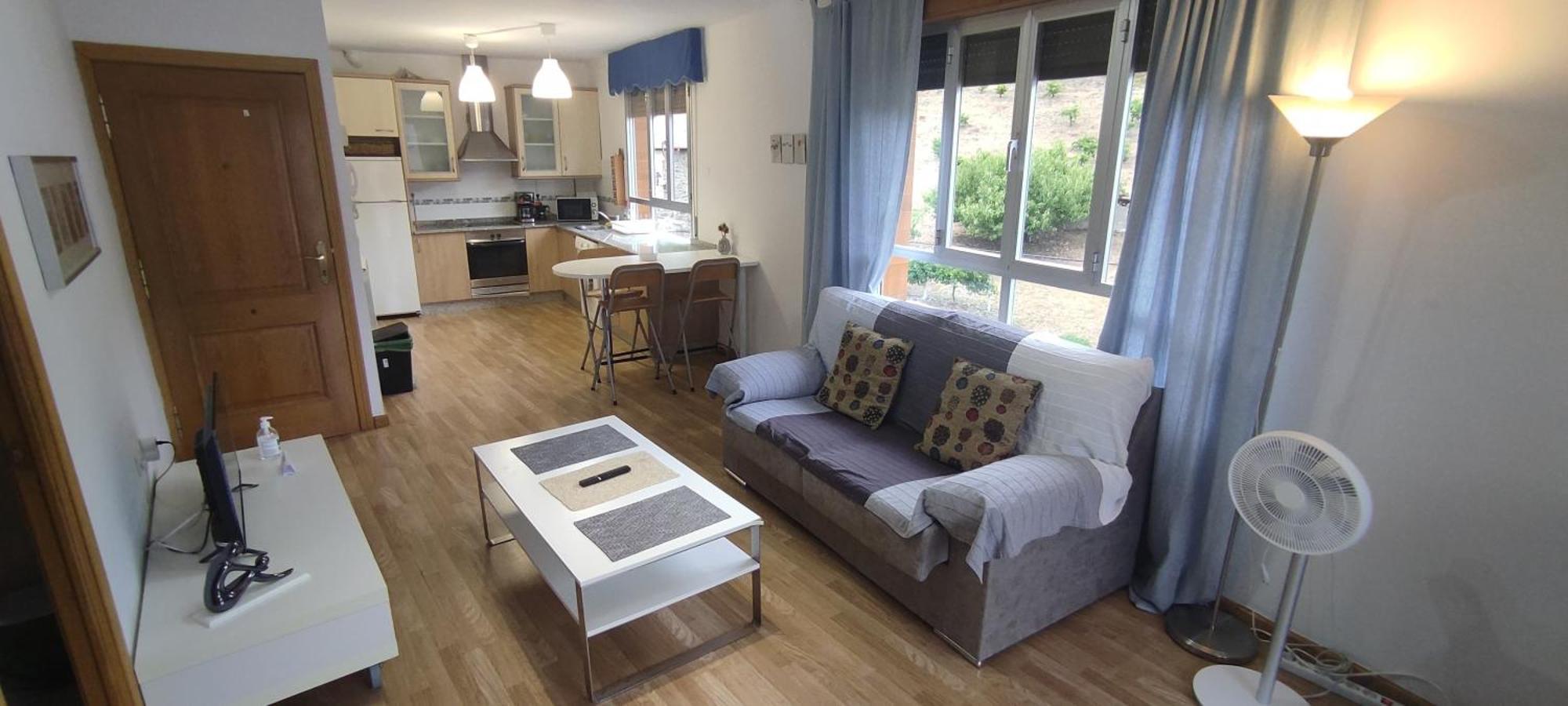 Apartmán El Cruce 1 Y 2 Villafranca Del Bierzo Exteriér fotografie