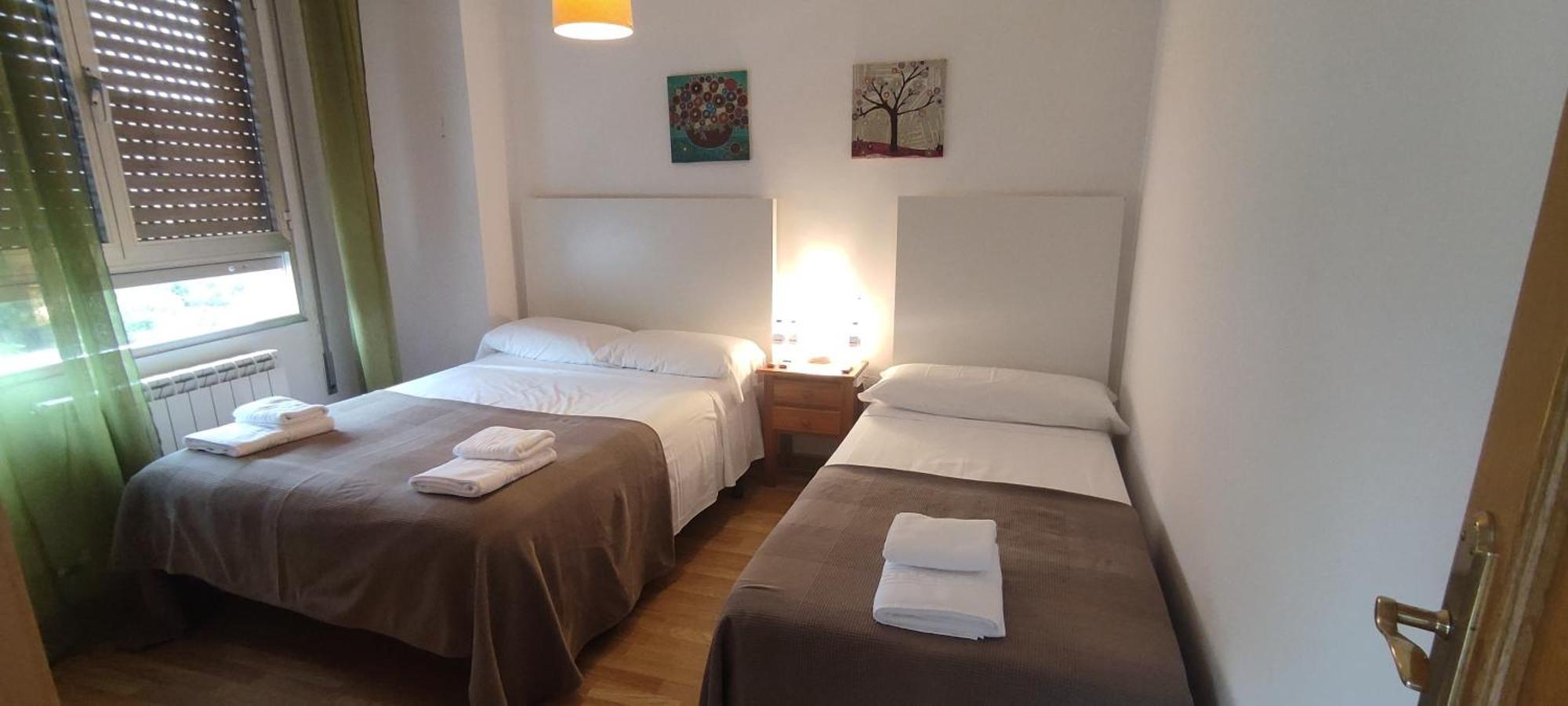 Apartmán El Cruce 1 Y 2 Villafranca Del Bierzo Exteriér fotografie